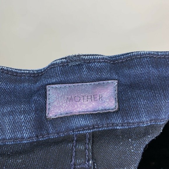 COPY - COPY - Mother The Pixie High Rise Button Fly Jeans 28 - Picture 7 of 8